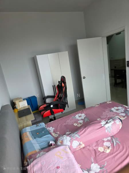Service Residence for Sale at Amani Residence - KS Wong - Bedroom - PropertyGuru.com.my