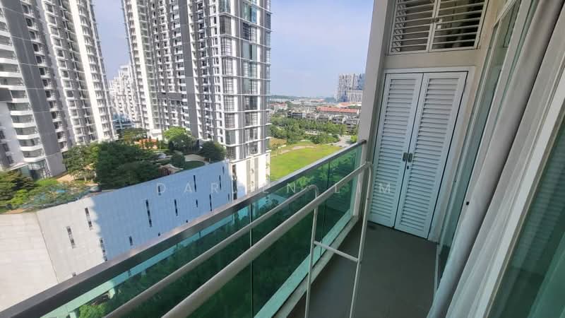 Condominium for Rent at Mutiara Ville - Darren Lim - Balcony - PropertyGuru.com.my