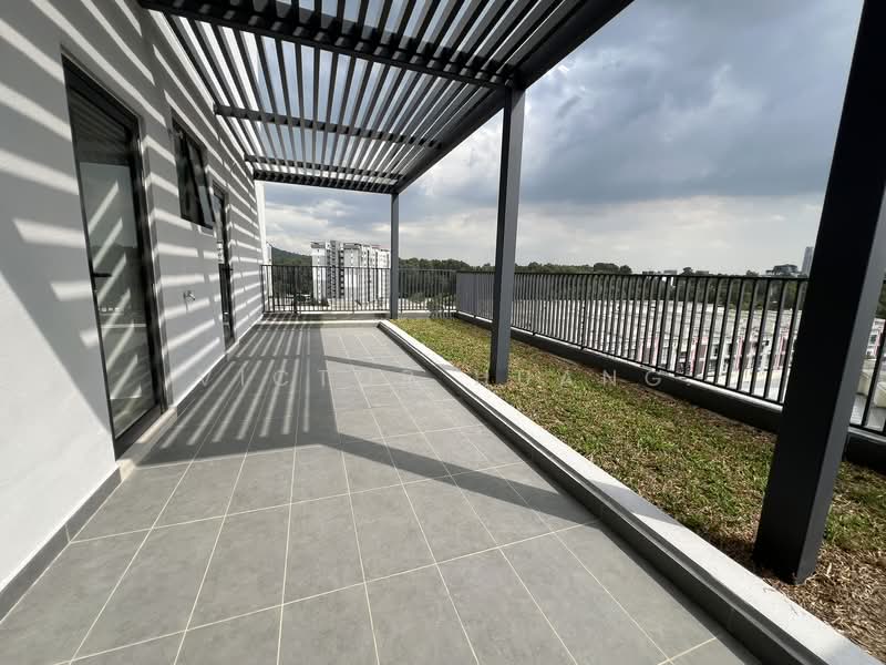 D'Sini Residences untuk Untuk Dijual - RM 776,000, Mac 2026 - Terrace 2 | Planter box - PropertyGuru.com.my