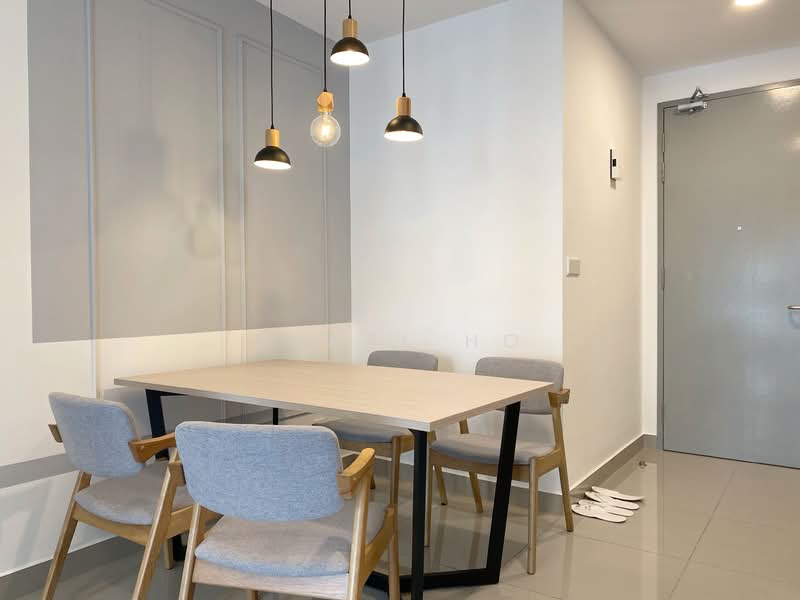 Service Residence for Rent at Utropolis Urbano - Pearl Ho - Dining Room - PropertyGuru.com.my
