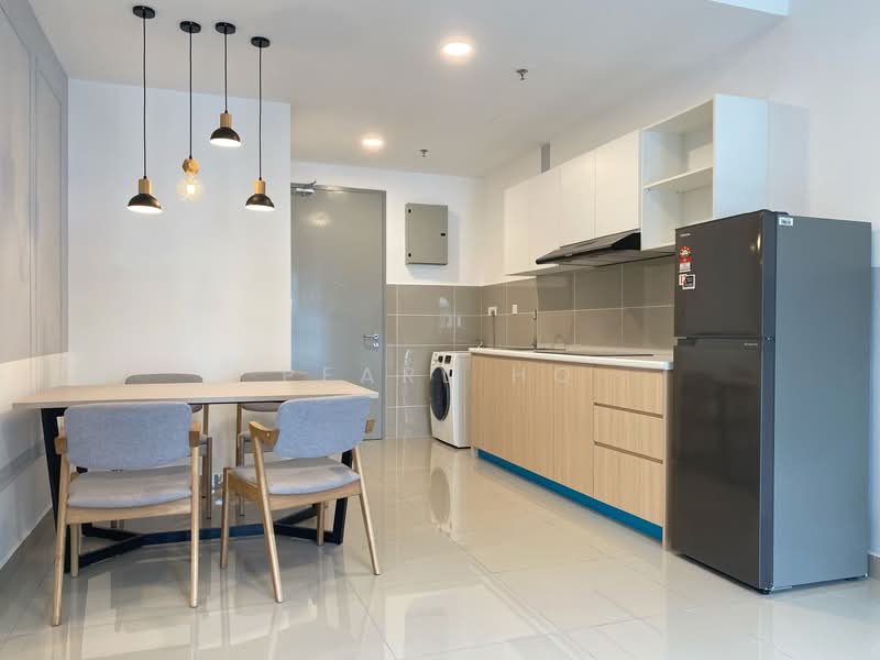 Service Residence for Rent at Utropolis Urbano - Pearl Ho - Kitchen - PropertyGuru.com.my