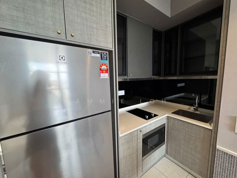 Service Residence for Rent at Millerz Square - Cammie Loh - Kitchen - PropertyGuru.com.my
