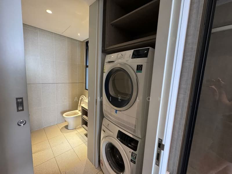 Service Residence for Rent at Millerz Square - Cammie Loh - Bathroom - PropertyGuru.com.my