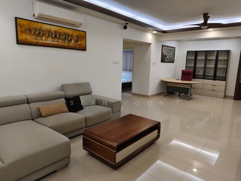 Condominium for Sale at The Boulevard - Sean Voon - Living Room - PropertyGuru.com.my