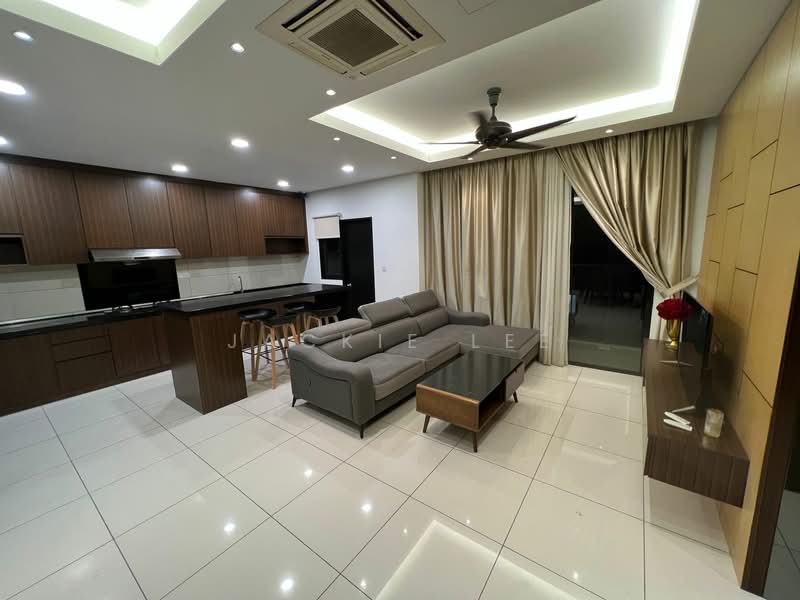 Service Residence for Sale at EkoCheras Service Residences - Jackie Lee - Living Room - PropertyGuru.com.my