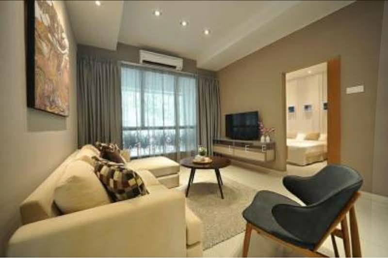Service Residence for Sale at EkoCheras Service Residences - Jackie Lee - Living Room - PropertyGuru.com.my