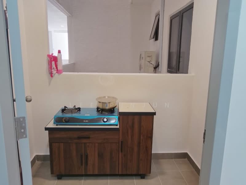 Service Residence for Rent at MIRA at Shorea Park - Lee Pinjun - Kitchen - PropertyGuru.com.my