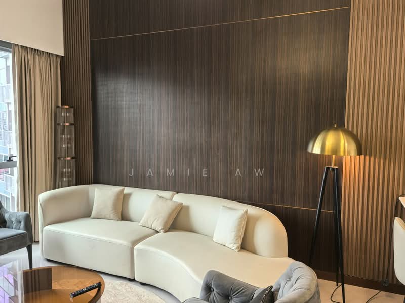 Service Residence for Rent at Core Residence @ TRX - Jamie Aw - Living Room - PropertyGuru.com.my