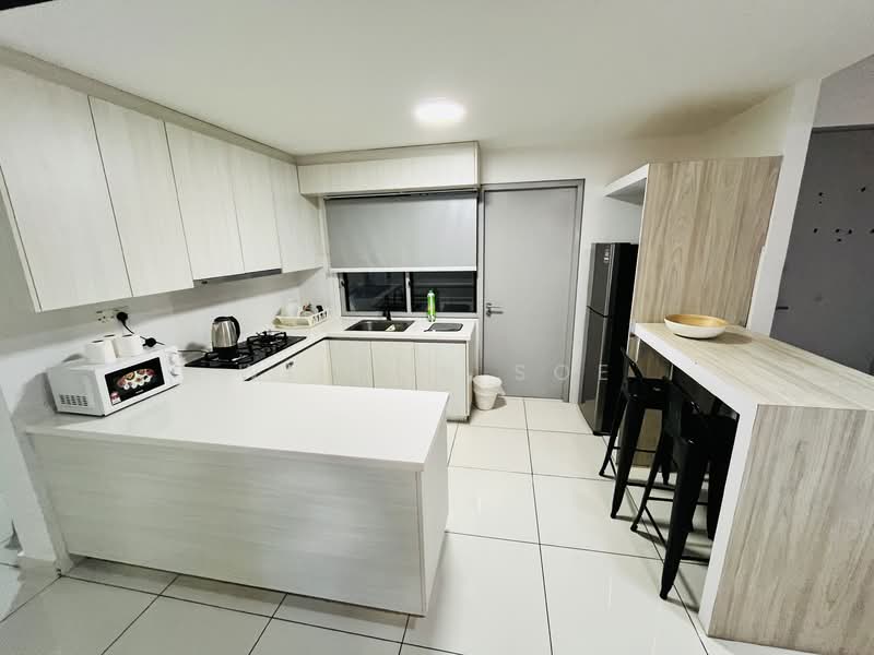 Residences @ 1 Tebrau untuk Untuk Disewa - RM 2,800 /bulan, Mac 2026 - Kitchen - PropertyGuru.com.my