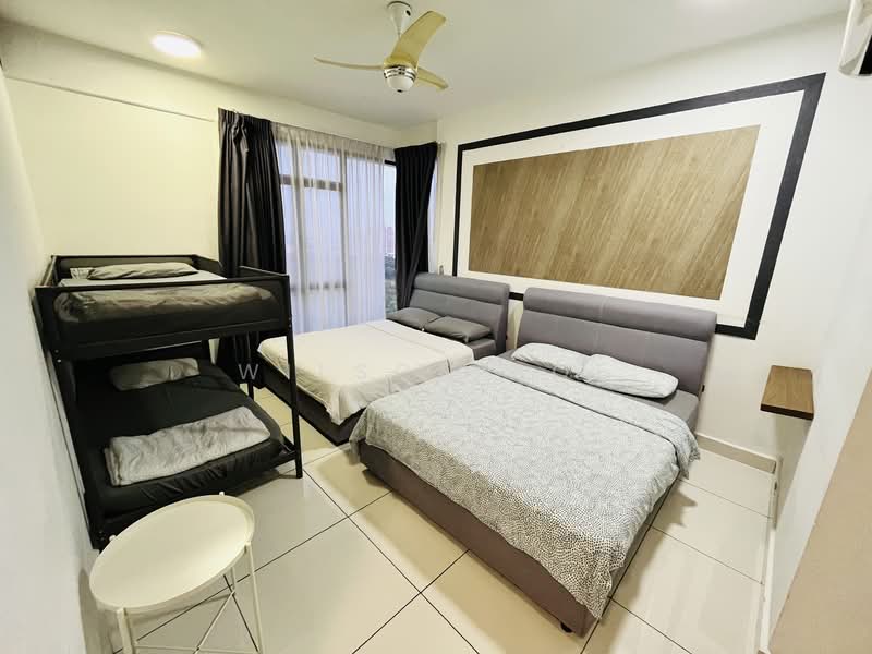 Residences @ 1 Tebrau untuk Untuk Disewa - RM 2,800 /bulan, Mac 2026 - Bedroom - PropertyGuru.com.my