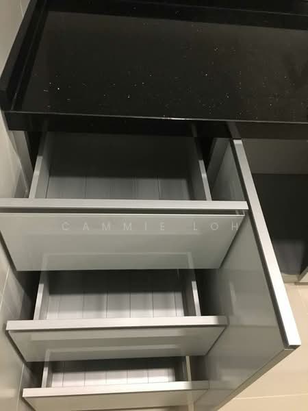 Service Residence for Rent at South View - Cammie Loh - Kitchen - PropertyGuru.com.my