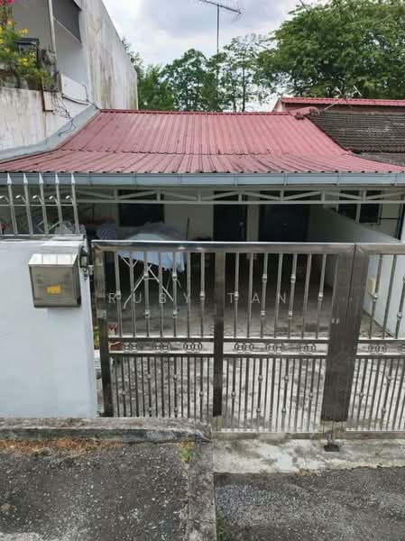 1-storey Terraced House for Sale in Taman Abad (Johor Bahru) - Ruby Tan - Exterior - PropertyGuru.com.my