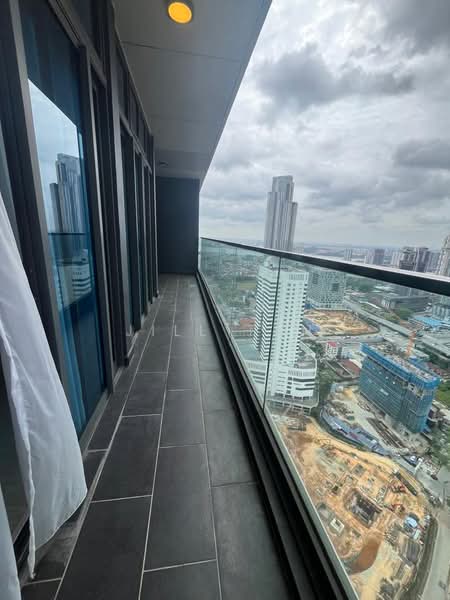 Condominium for Rent at Sky88 Residences - Jill Tan - Balcony - PropertyGuru.com.my