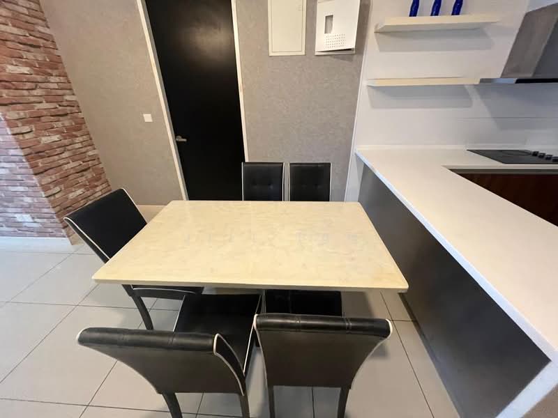 Condominium for Rent at Sky88 Residences - Jill Tan - Dining Room - PropertyGuru.com.my