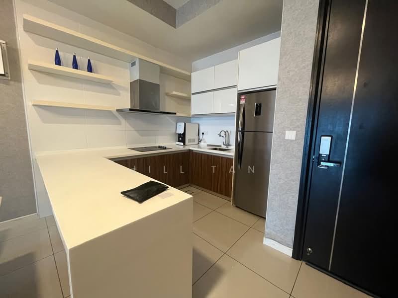 Condominium for Rent at Sky88 Residences - Jill Tan - Kitchen - PropertyGuru.com.my