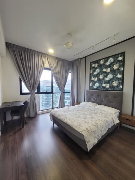 Service Residence for Rent at NOVUM - Cammie Loh - Bedroom - PropertyGuru.com.my