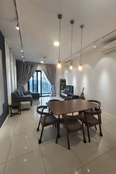 Service Residence for Rent at NOVUM - Cammie Loh - Living Room - PropertyGuru.com.my