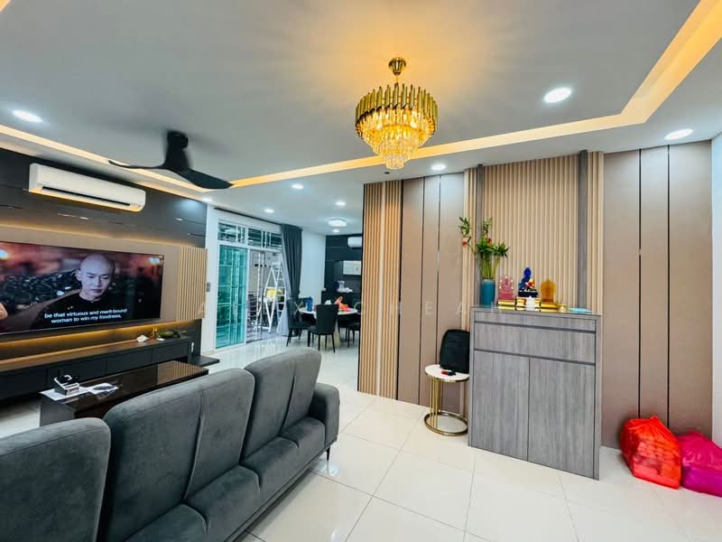 2-storey Terraced House for Rent in Bukit Indah (Iskandar Puteri (Nusajaya)) - Alex Cheah - Living Room - PropertyGuru.com.my