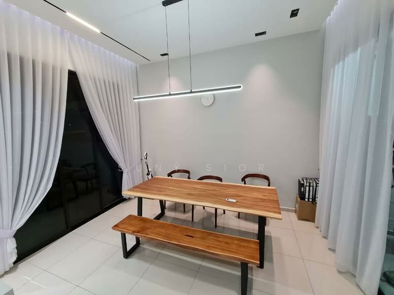 2-storey Terraced House for Sale in Taman Ekoflora (Johor Bahru) - Suny Sior - Dining Room - PropertyGuru.com.my