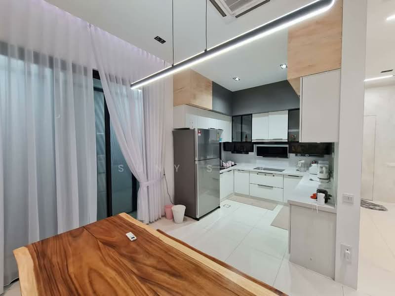 2-storey Terraced House for Sale in Taman Ekoflora (Johor Bahru) - Suny Sior - Kitchen - PropertyGuru.com.my