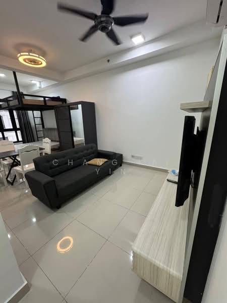 Service Residence for Rent at Ramada Suites @ The Straits - Chang Kai Yin - Living Room - PropertyGuru.com.my