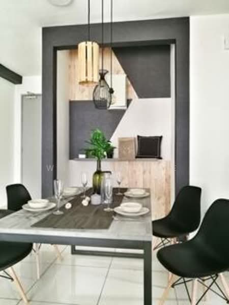 Residences @ 1 Tebrau untuk Untuk Disewa - RM 2,700 /bulan, Mac 2026 - Dining Room - PropertyGuru.com.my