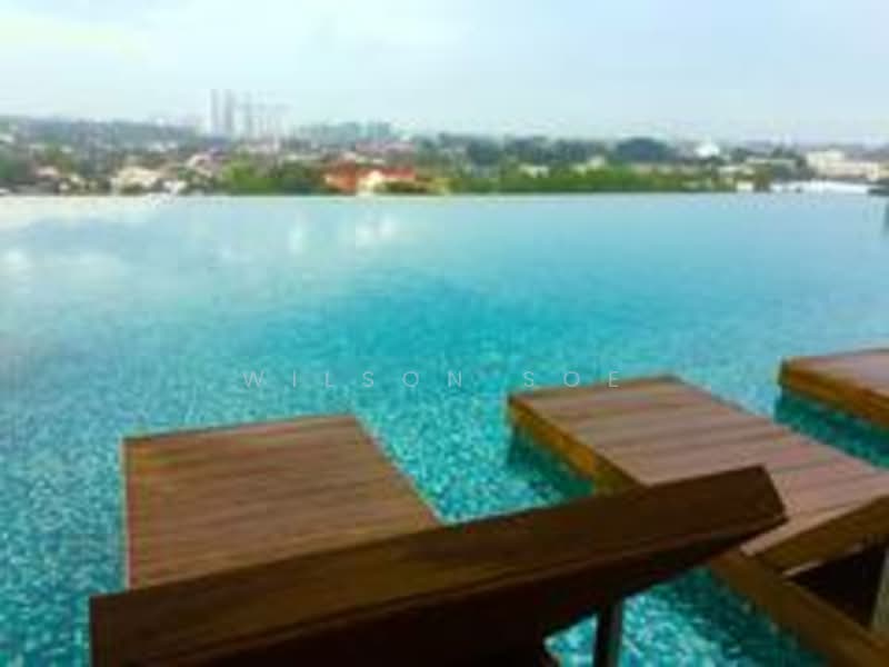 Residences @ 1 Tebrau untuk Untuk Disewa - RM 2,700 /bulan, Mac 2026 - View - PropertyGuru.com.my