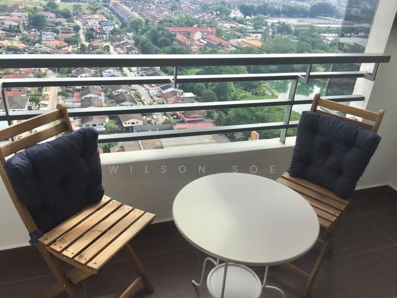 Service Residence for Rent at Residences @ 1 Tebrau - Wilson Soe - Balcony - PropertyGuru.com.my