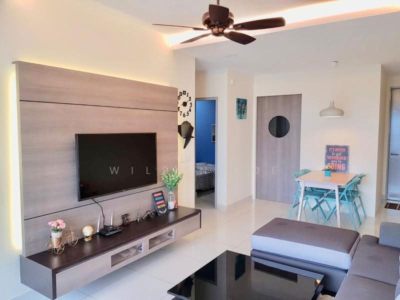 Service Residence for Rent at Residences @ 1 Tebrau - Wilson Soe - Living Room - PropertyGuru.com.my