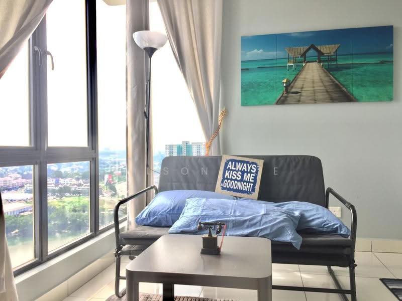 Service Residence for Rent at Residences @ 1 Tebrau - Wilson Soe - Living Room - PropertyGuru.com.my