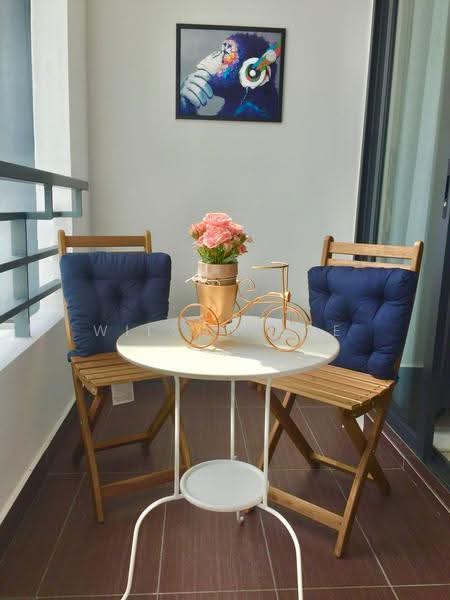 Service Residence for Rent at Residences @ 1 Tebrau - Wilson Soe - Balcony - PropertyGuru.com.my