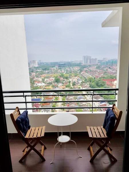 Service Residence for Rent at Residences @ 1 Tebrau - Wilson Soe - Balcony - PropertyGuru.com.my