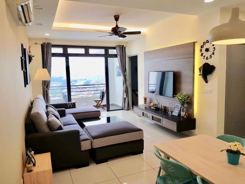Service Residence for Rent at Residences @ 1 Tebrau - Wilson Soe - Living Room - PropertyGuru.com.my