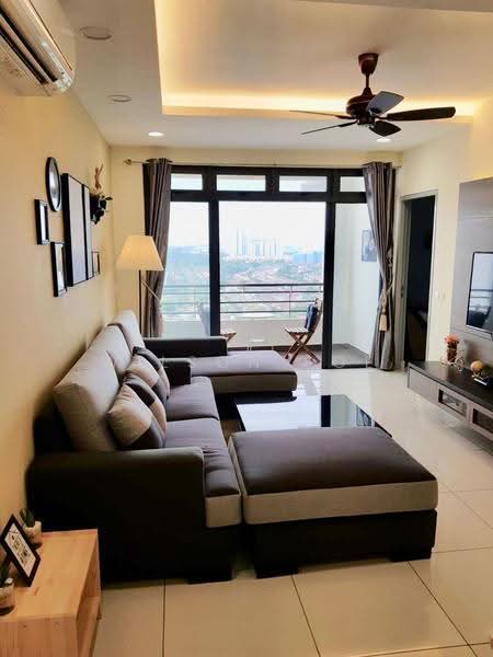 Service Residence for Rent at Residences @ 1 Tebrau - Wilson Soe - Living Room - PropertyGuru.com.my