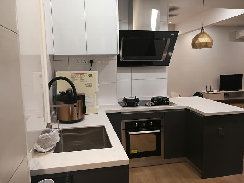 Apartment for Sale at Gambier Heights - Li Fang - Kitchen - PropertyGuru.com.my