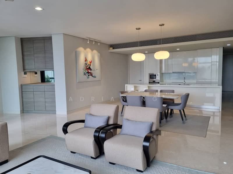 Condominium @ The Troika untuk Untuk Disewa - RM 15,000 /bulan, Mac 2026 - Living Room - PropertyGuru.com.my