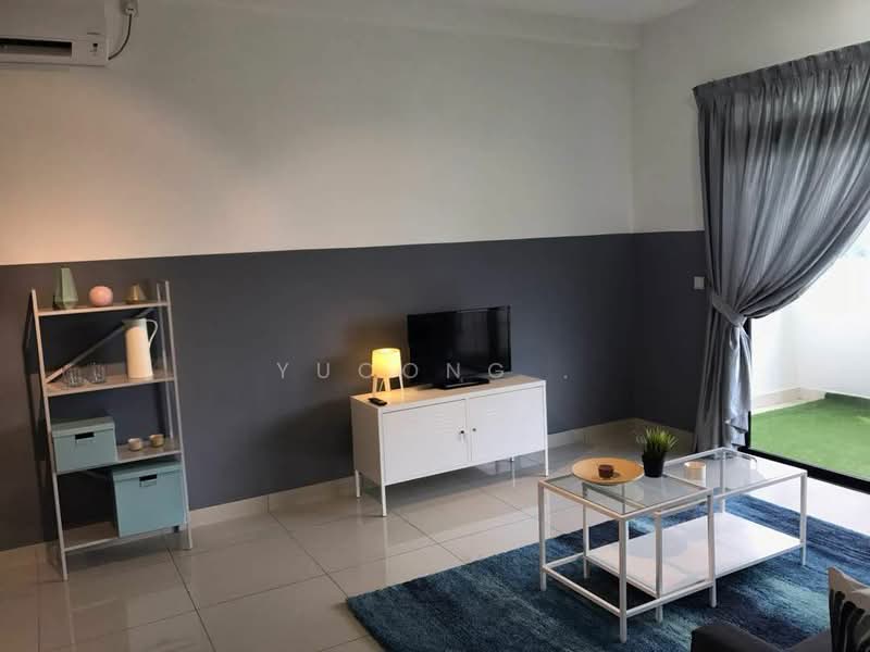 Service Residence for Sale at Meridin Suites @ The Meridin - Yucong . - Living Room - PropertyGuru.com.my