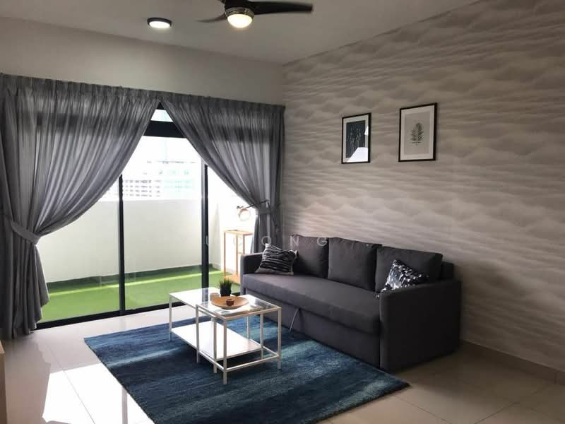 Service Residence for Sale at Meridin Suites @ The Meridin - Yucong . - Living Room - PropertyGuru.com.my