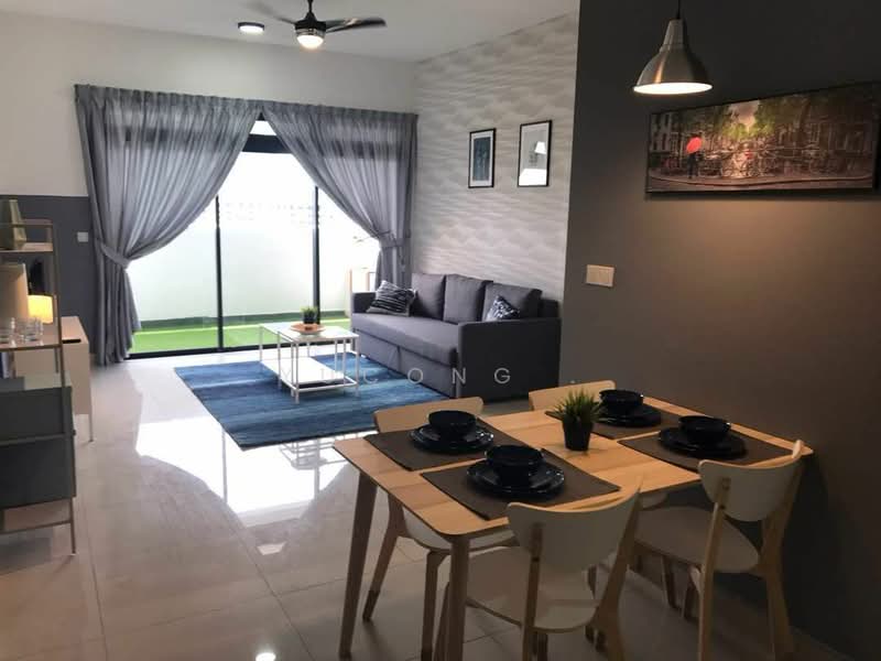 Service Residence for Sale at Meridin Suites @ The Meridin - Yucong . - Living Room - PropertyGuru.com.my