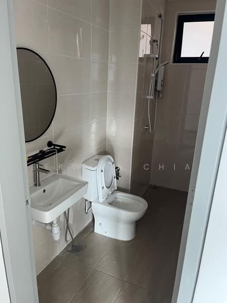 Condominium for Rent at Aster Residence - Berwynn Chia - Bathroom - PropertyGuru.com.my