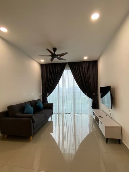 Service Residence for Rent at Lavile Kuala Lumpur - Derrick Hee - Living Room - PropertyGuru.com.my