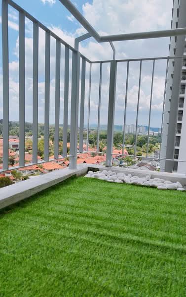 Condominium for Rent at Casa Indah 2 - Joe Cheang - Balcony - PropertyGuru.com.my