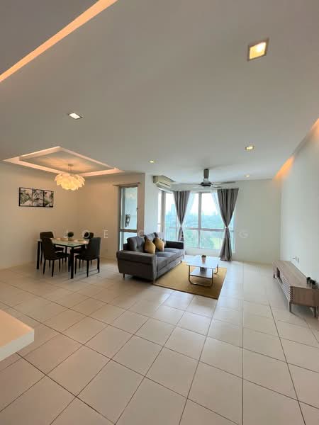 Condominium for Rent at Casa Indah 2 - Joe Cheang - Living Room - PropertyGuru.com.my