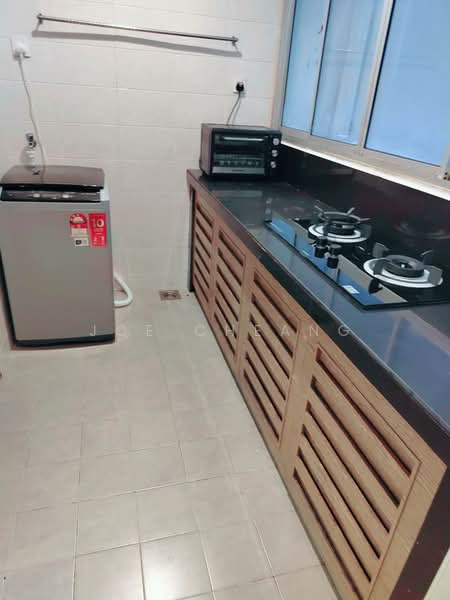 Condominium for Rent at Casa Indah 2 - Joe Cheang - Kitchen - PropertyGuru.com.my