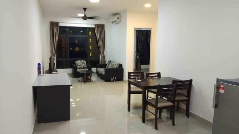 Service Residence for Sale at Pearl Suria - KS Wong - Living Room - PropertyGuru.com.my