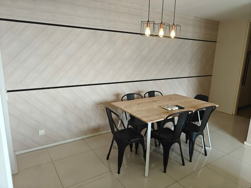 Verdi Eco-Dominiums untuk Untuk Disewa - RM 2,500 /bulan, Mac 2026 - Dining Room - PropertyGuru.com.my