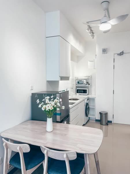 Servis Apartment untuk Disewa di Southlink - Cammie Loh - Kitchen - PropertyGuru.com.my