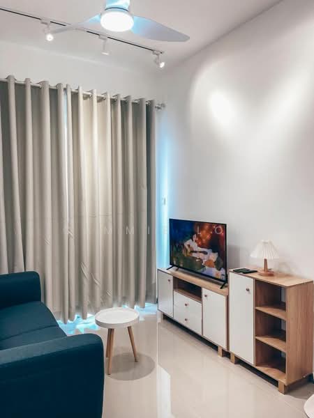 Servis Apartment untuk Disewa di Southlink - Cammie Loh - Living Room - PropertyGuru.com.my