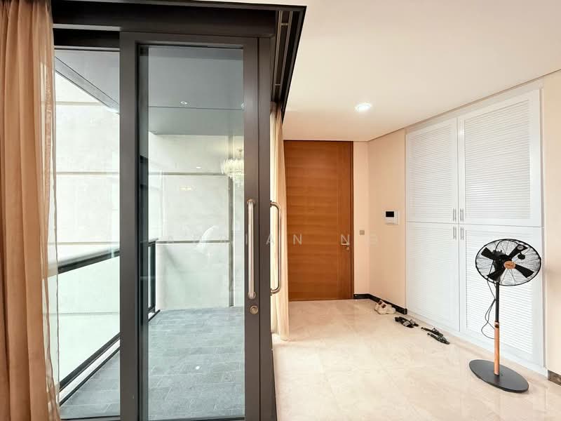 Condominium @ The Troika untuk Untuk Disewa - RM 18,000 /bulan, Mac 2026 - Entrance - PropertyGuru.com.my