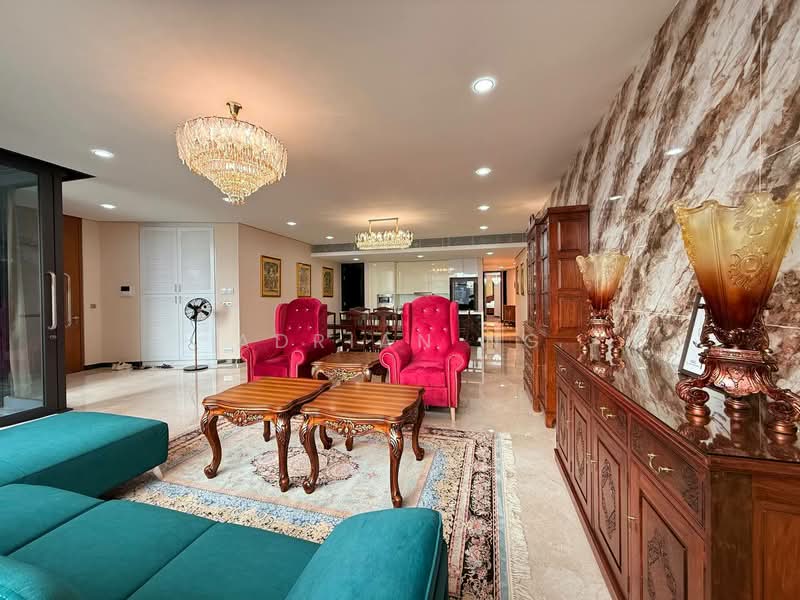 Condominium @ The Troika untuk Untuk Disewa - RM 18,000 /bulan, Mac 2026 - Living Room - PropertyGuru.com.my